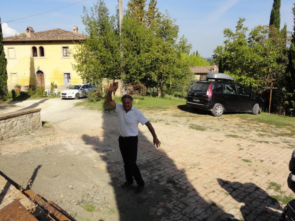 Tenuta Il Tresto Poggibonsi Ngoại thất bức ảnh
