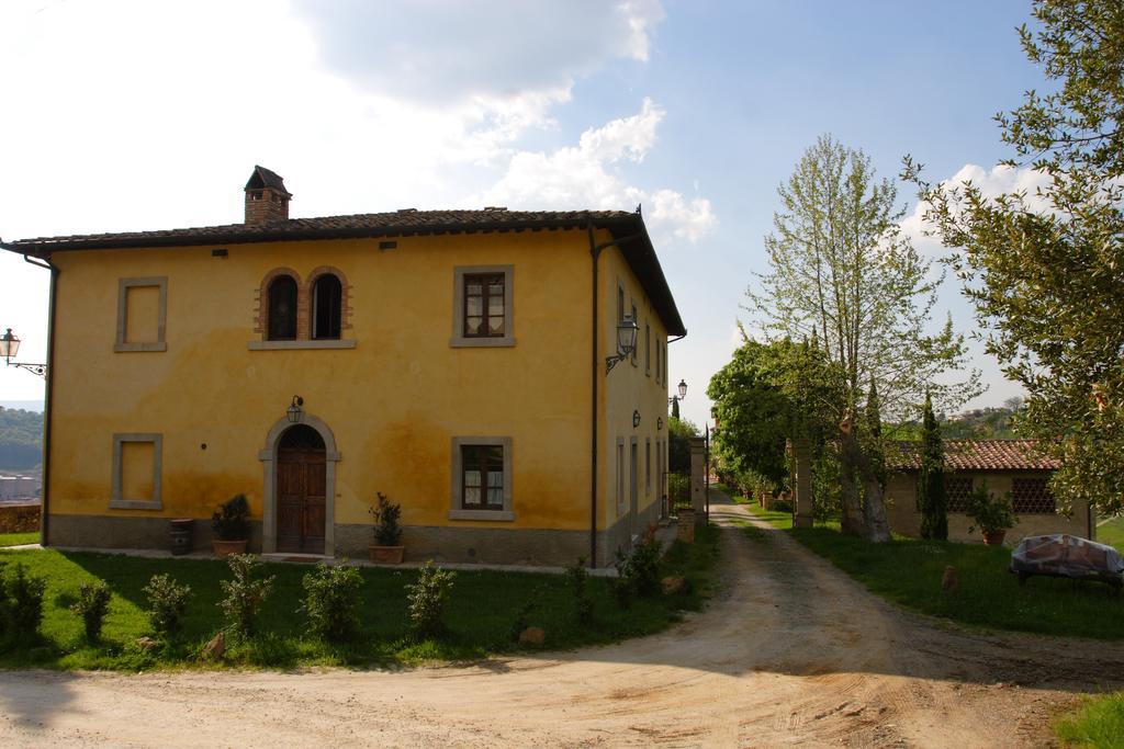 Tenuta Il Tresto Poggibonsi Ngoại thất bức ảnh