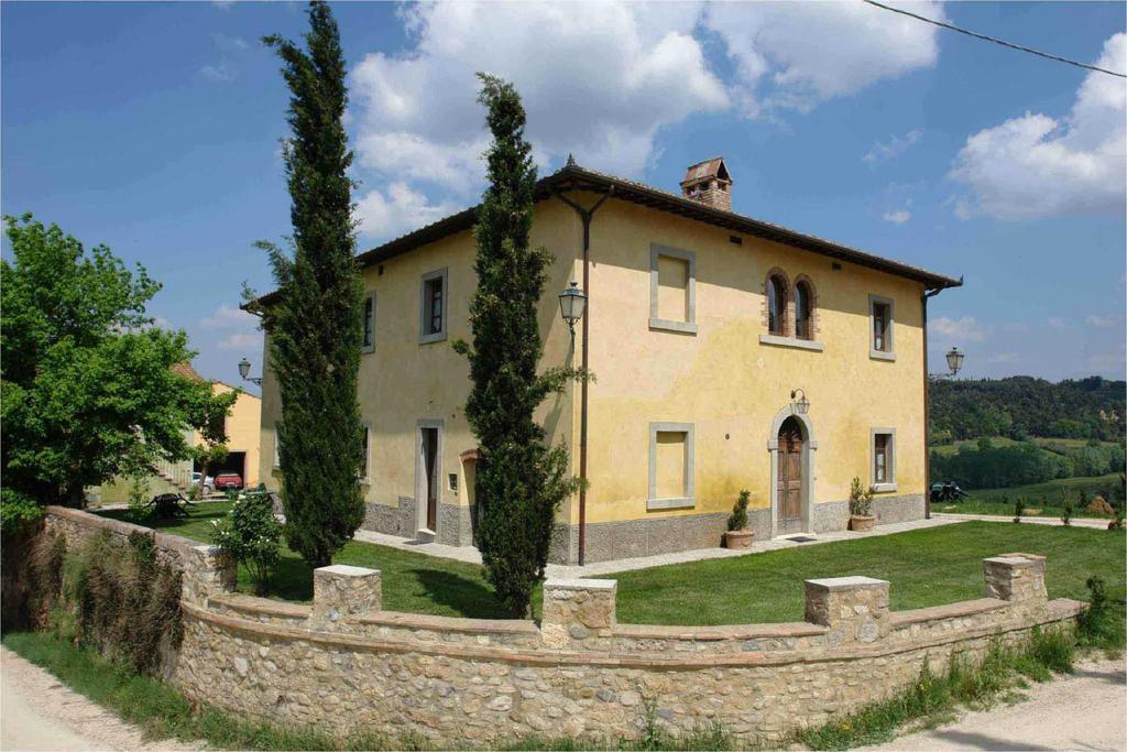 Tenuta Il Tresto Poggibonsi Ngoại thất bức ảnh